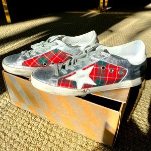 Golden Goose Holiday Plaid